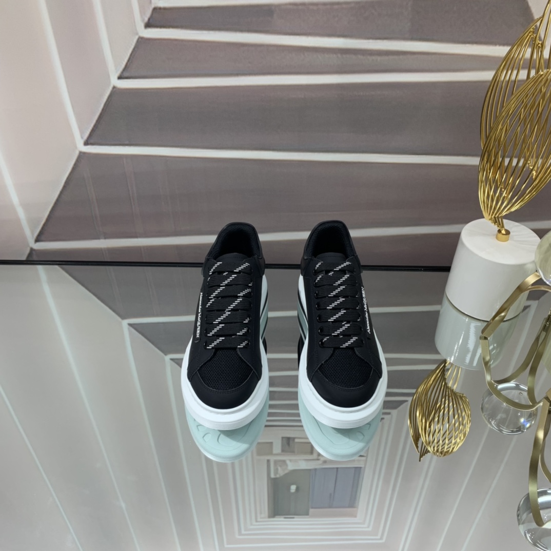 Alexander Mqueen Übergroße Low-Top-Sneaker - EUR FASHION