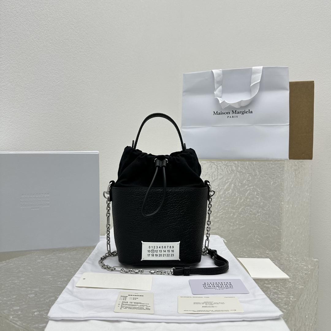 Maison Margiela Damen-Beuteltasche (15 x 23 x 15 cm) - EUR FASHION