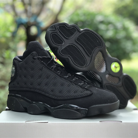 Air Jordan 13 „Black Cat“ Turnschuhe 414571-011 - EUR FASHION