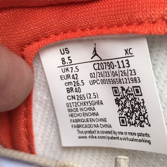 Off-White x Air Jordan 1 Low Sneaker CZ0790-113 - EUR FASHION