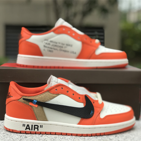 Off-White x Air Jordan 1 Low Sneaker CZ0790-113 - EUR FASHION