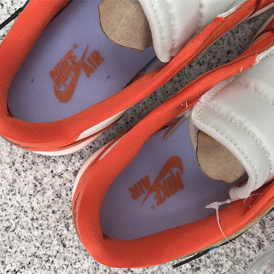 Off-White x Air Jordan 1 Low Sneaker CZ0790-113 - EUR FASHION