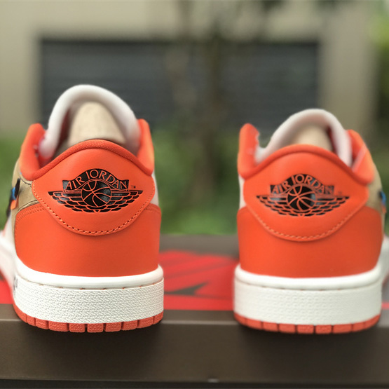 Off-White x Air Jordan 1 Low Sneaker CZ0790-113 - EUR FASHION