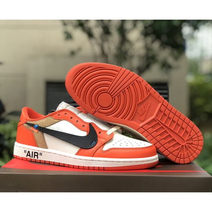 Off-White x Air Jordan 1 Low Sneaker CZ0790-113 - EUR FASHION