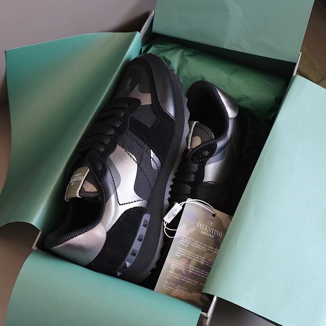Valenti Garavani Rockrunner-Sneaker - EUR FASHION