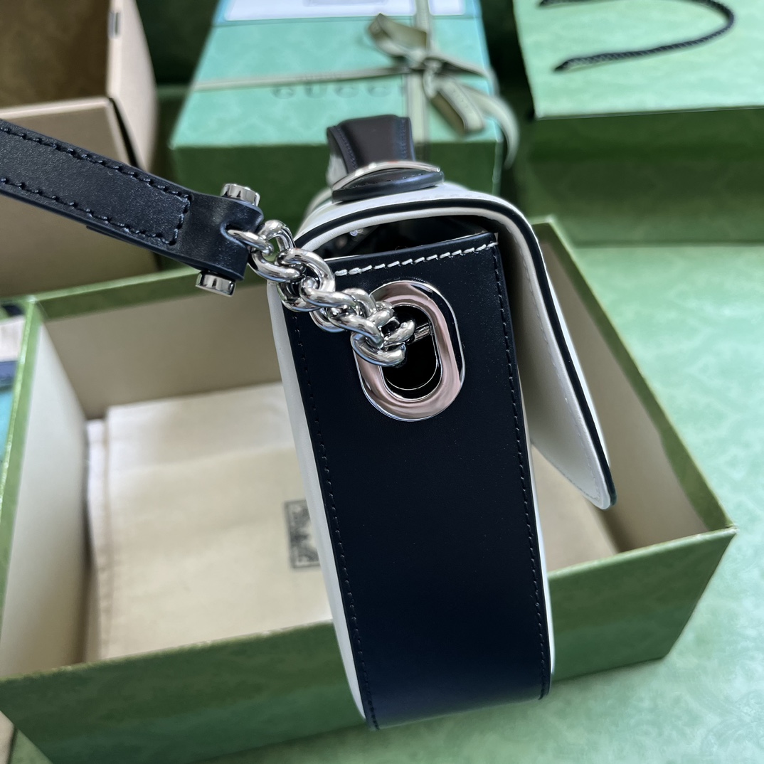 Gucci Petite GG Kleine Umhängetasche (27-15-5 cm) - EUR FASHION