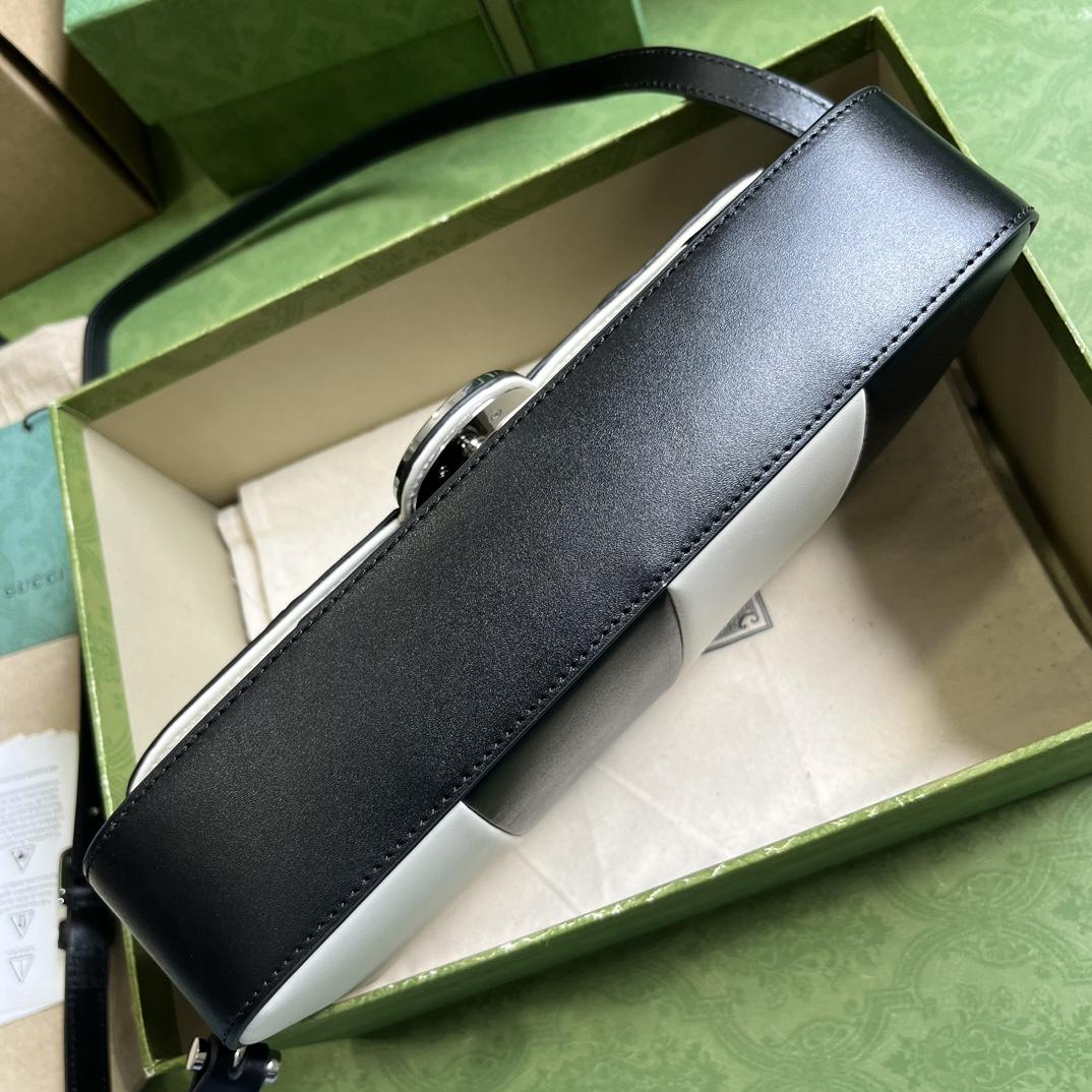 Gucci Petite GG Kleine Umhängetasche (27-15-5 cm) - EUR FASHION