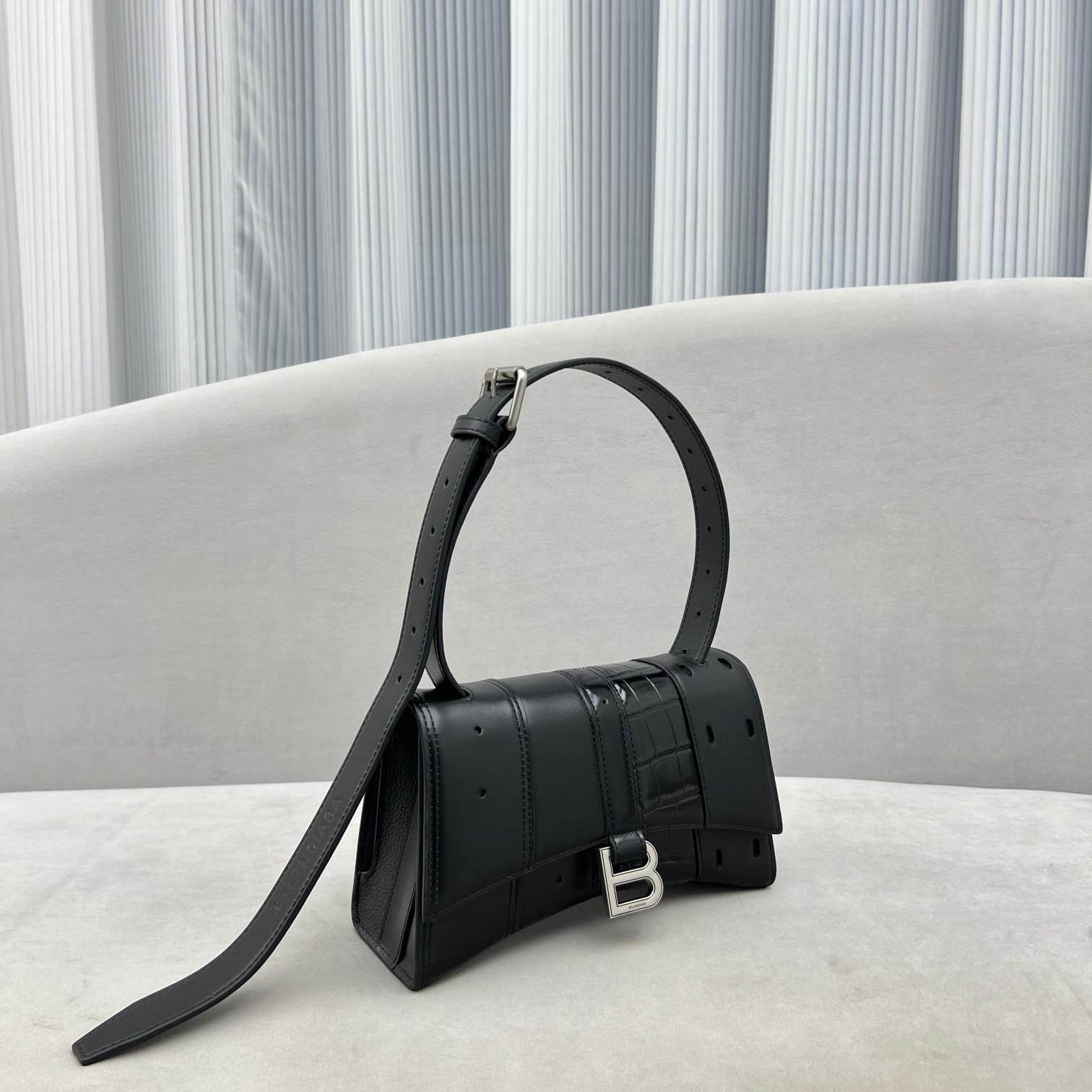 Balenciaga Damen-Multibelt-Handtasche (23 x 13,5 x 8,5 cm) - EUR FASHION