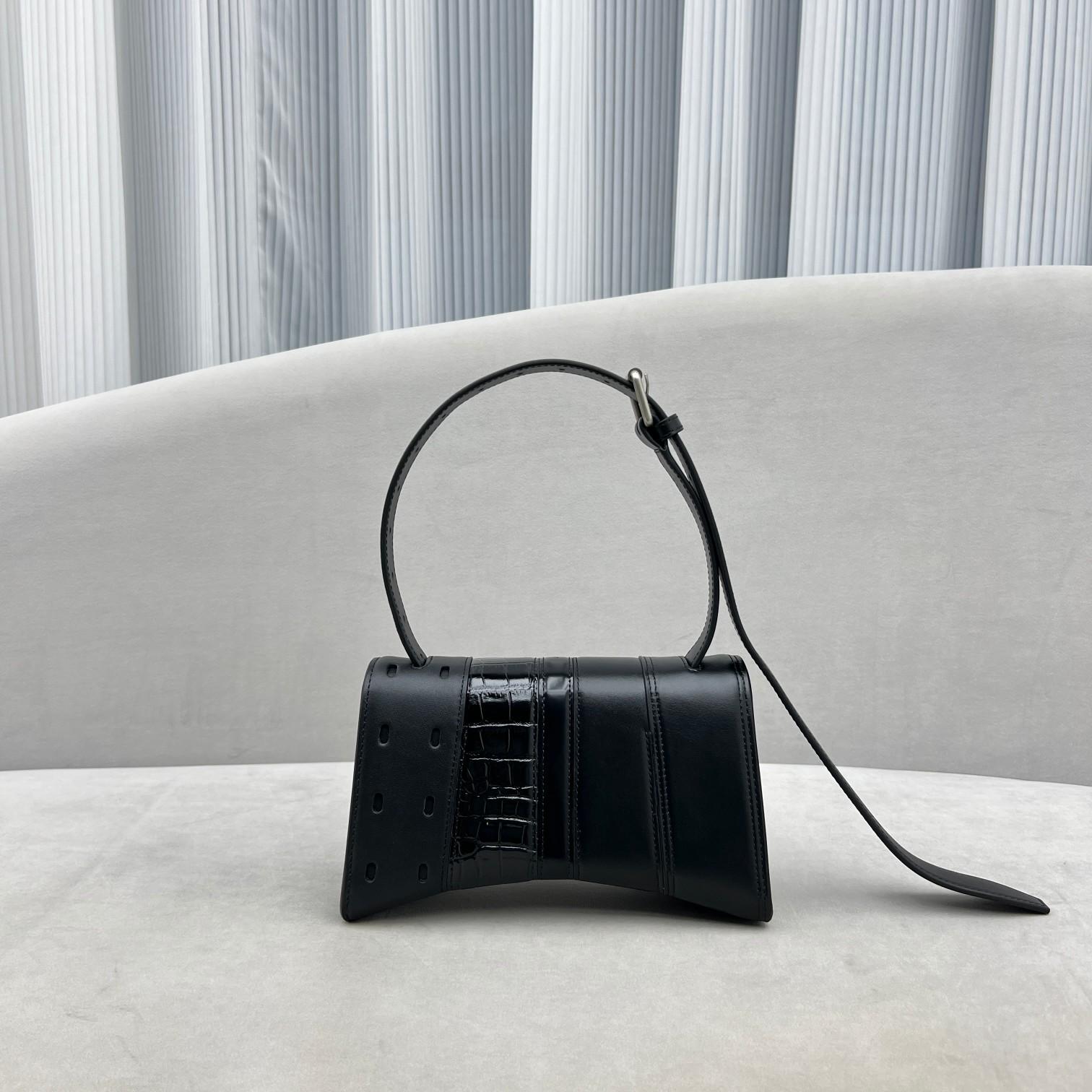 Balenciaga Damen-Multibelt-Handtasche (23 x 13,5 x 8,5 cm) - EUR FASHION