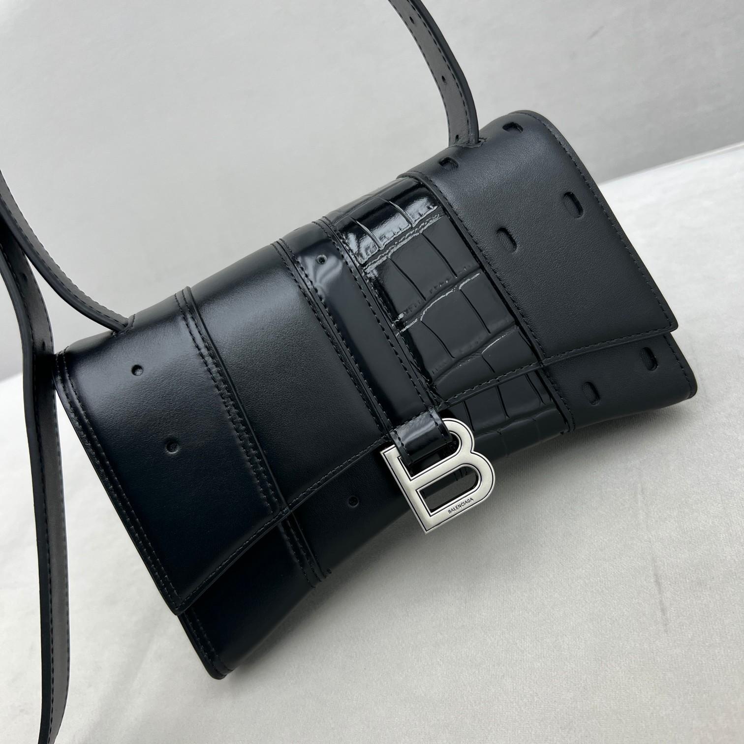 Balenciaga Damen-Multibelt-Handtasche (23 x 13,5 x 8,5 cm) - EUR FASHION