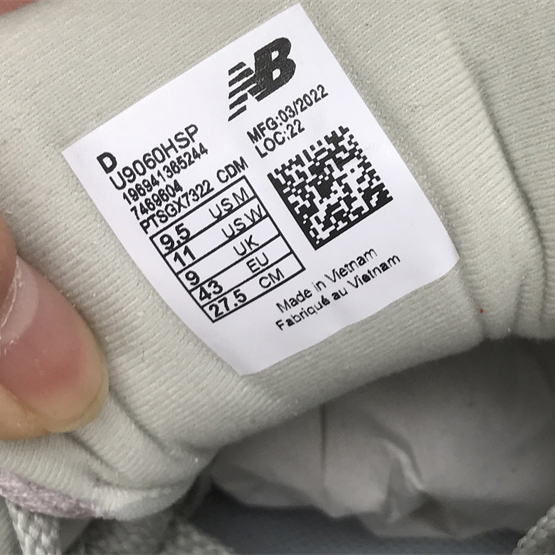 New Balance 9060 Turnschuhe U9060HSP - EUR FASHION