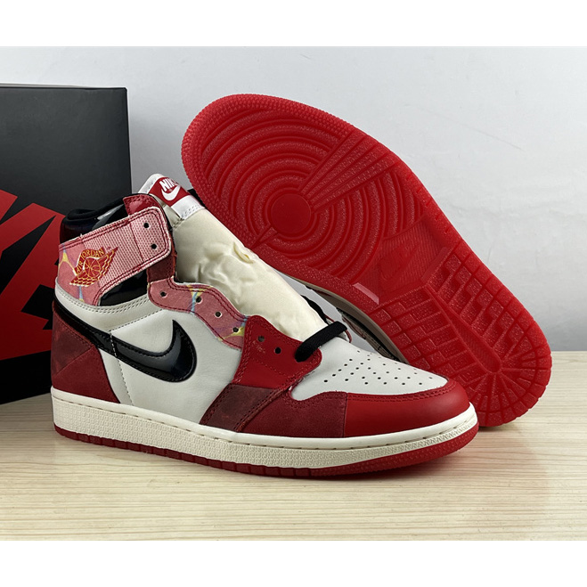 Air Jordan 1 High OG „Spider-Verse“ Sneaker DV1748-601 - EUR FASHION