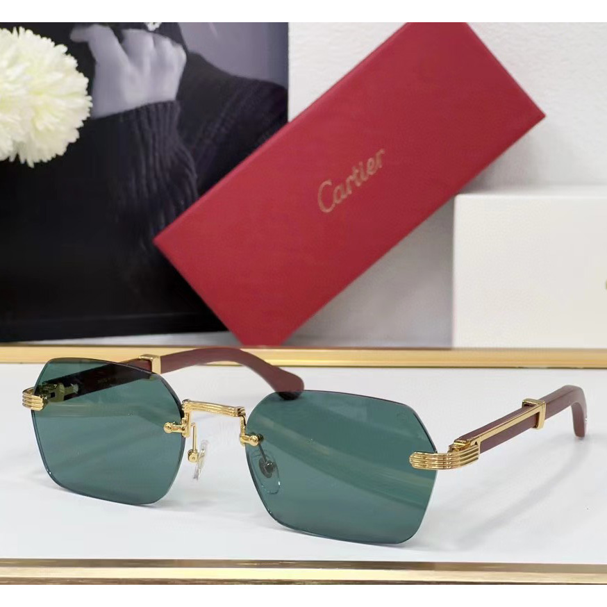 Cartier-Sonnenbrille - EUR FASHION