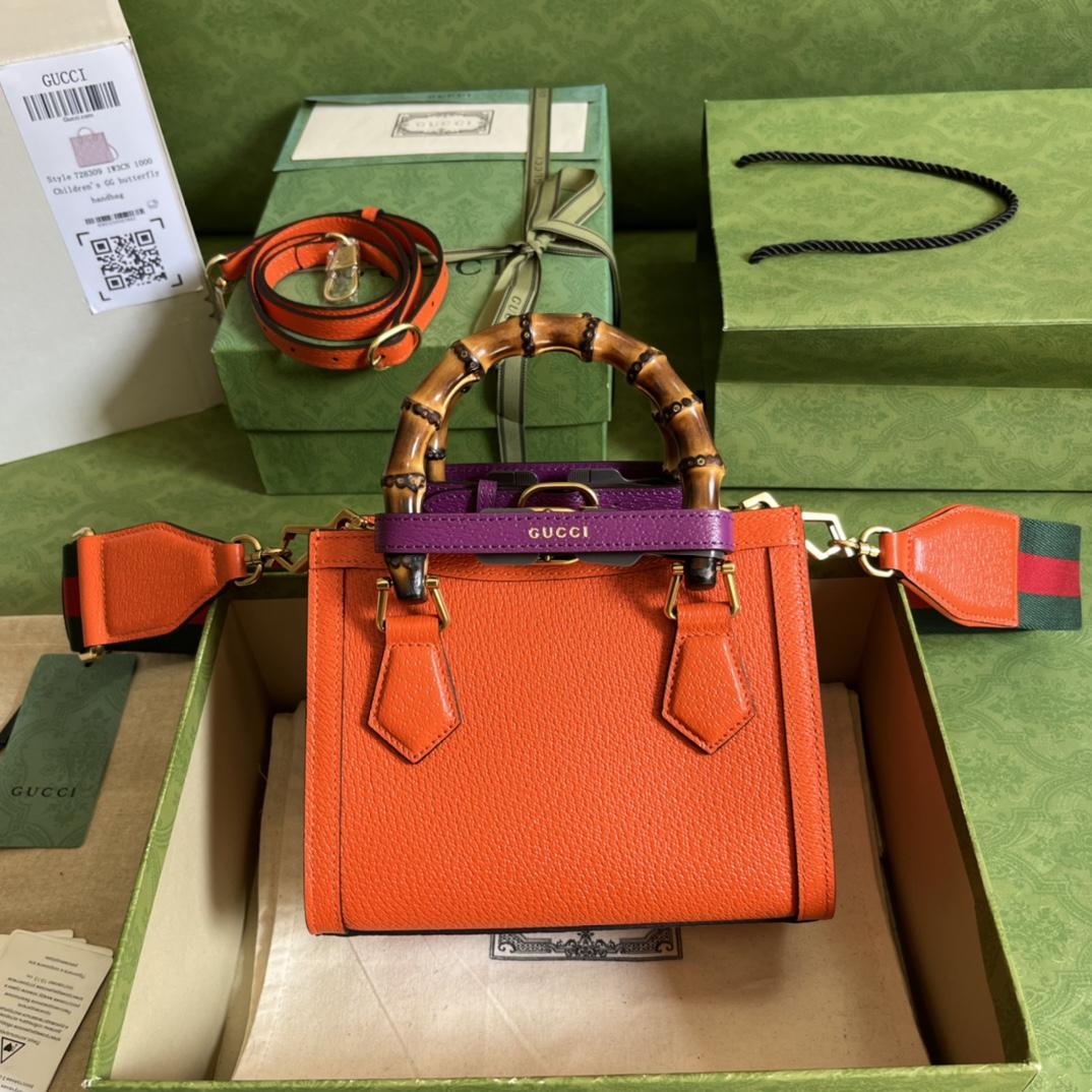 Gucci Diana Mini-Tragetasche (20 x 16 x 10 cm) - EUR FASHION