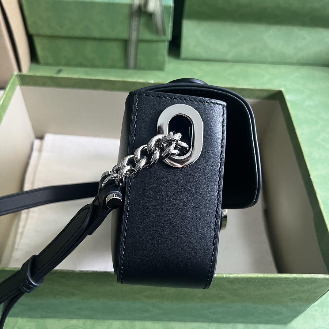 Gucci Petite GG Mini-Umhängetasche (21-10-5 cm) - EUR FASHION