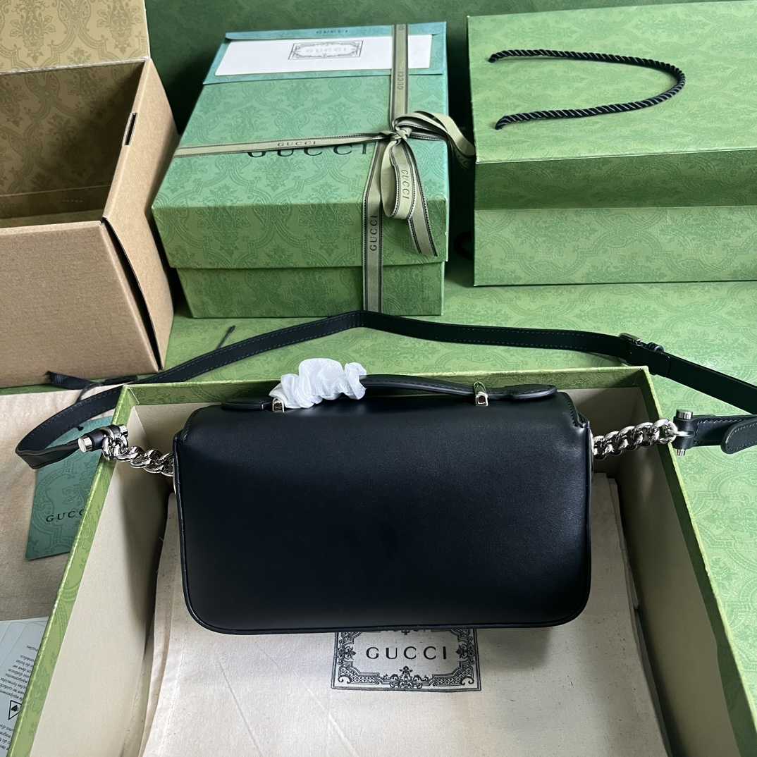 Gucci Petite GG Mini-Umhängetasche (21-10-5 cm) - EUR FASHION