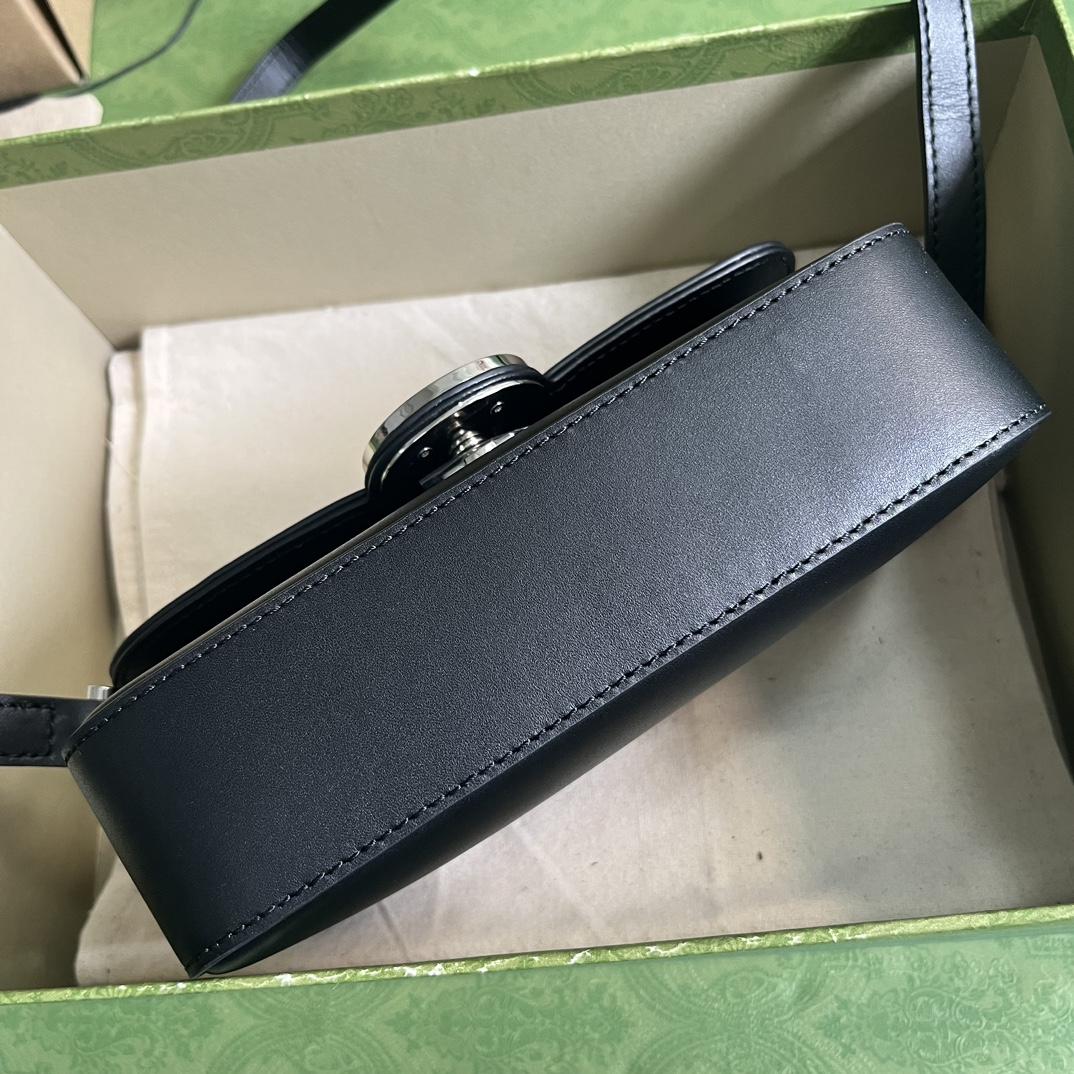 Gucci Petite GG Mini-Umhängetasche (21-10-5 cm) - EUR FASHION