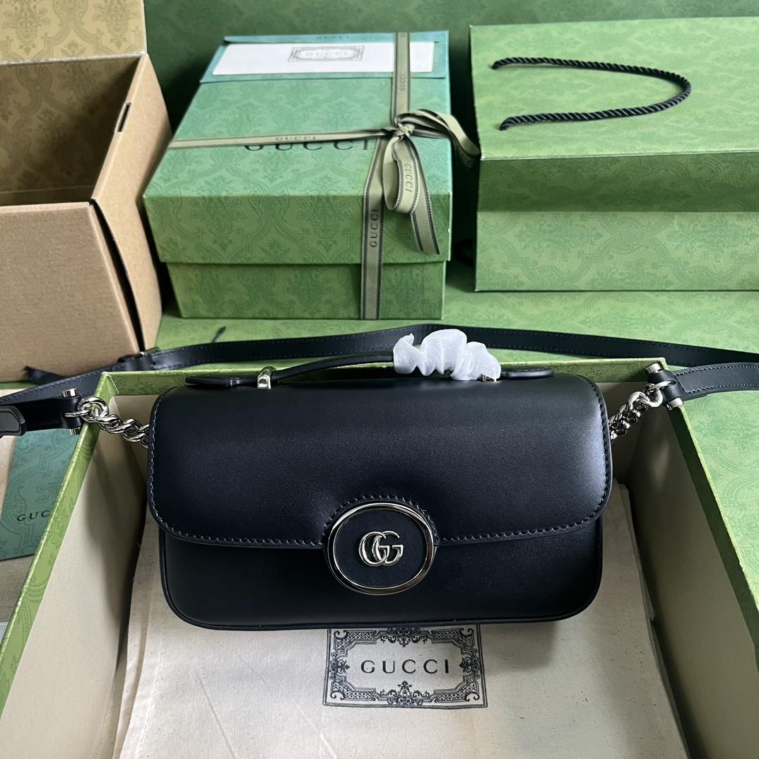 Gucci Petite GG Mini-Umhängetasche (21-10-5 cm) - EUR FASHION