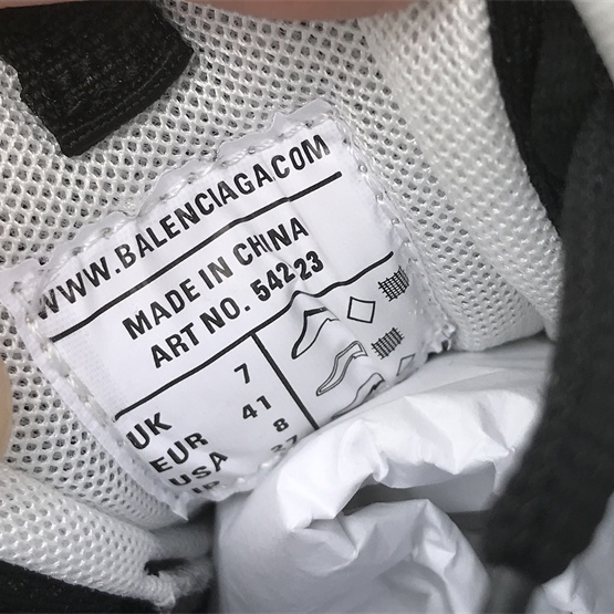 Balenciaga Track Graffiti-Sneaker in Schwarz - EUR FASHION