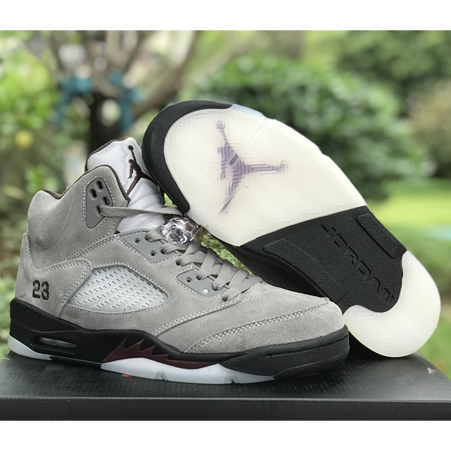 Ein Ma Maniére x Air Jordan 5 „Light Bone“ Sneakers FD1330-006 - EUR FASHION