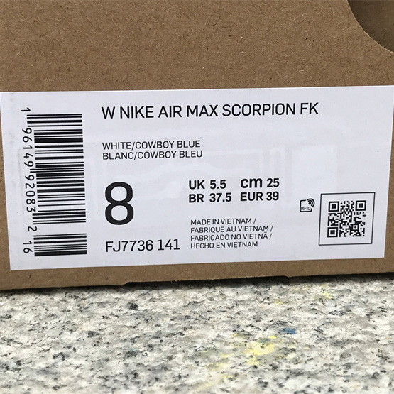 Nike Air Max Scorpion „Just Do It“ Turnschuhe FJ7736-141 - EUR FASHION
