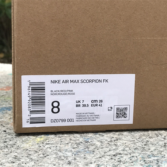 Nike Air Max Scorpion Turnschuhe DZ0799-001 - EUR FASHION