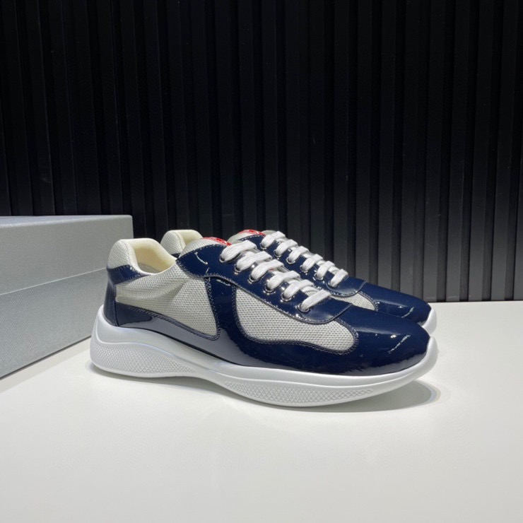 Prada America's Cup-Sneaker - EUR FASHION