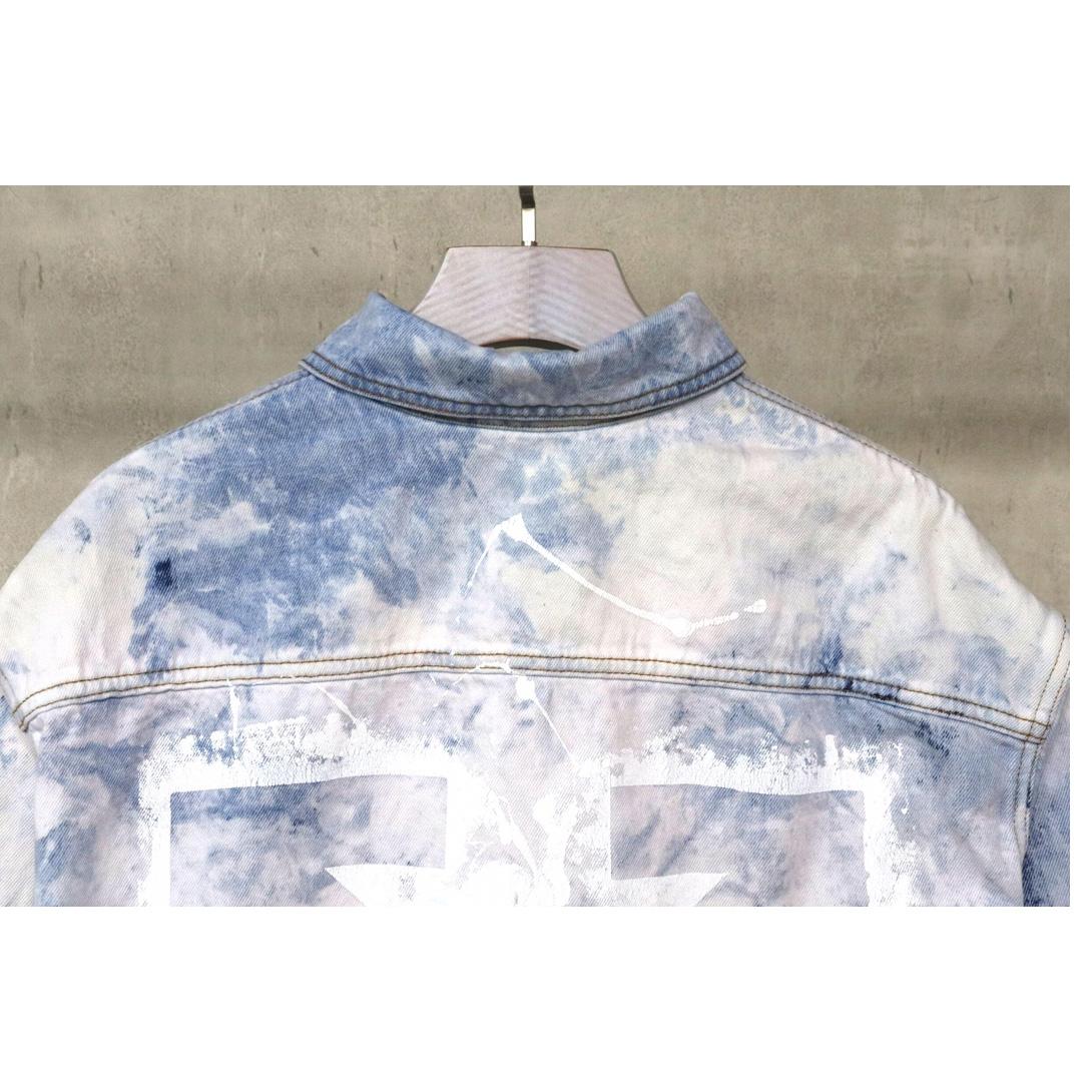 Off-White Skater Heaven Jeansjacke für Herren - EUR FASHION