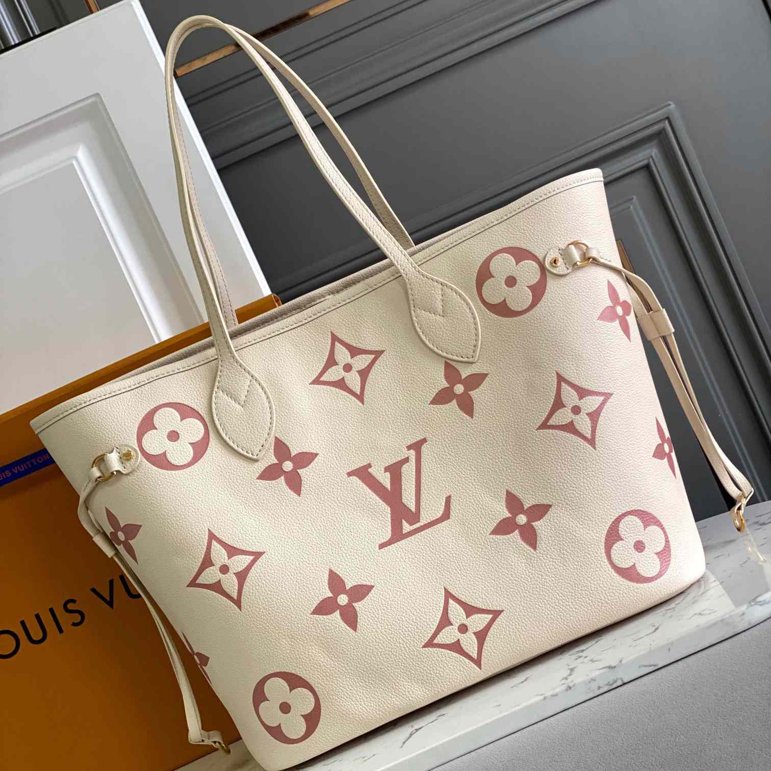 Louis Vuitton Neverfull MM-Tasche (32 x 29 x 17 cm) M21579 - EUR FASHION