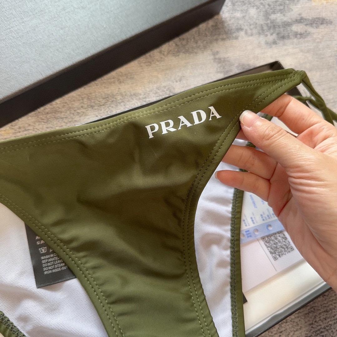 Prada Stretch-Jersey-Bikini - EUR FASHION