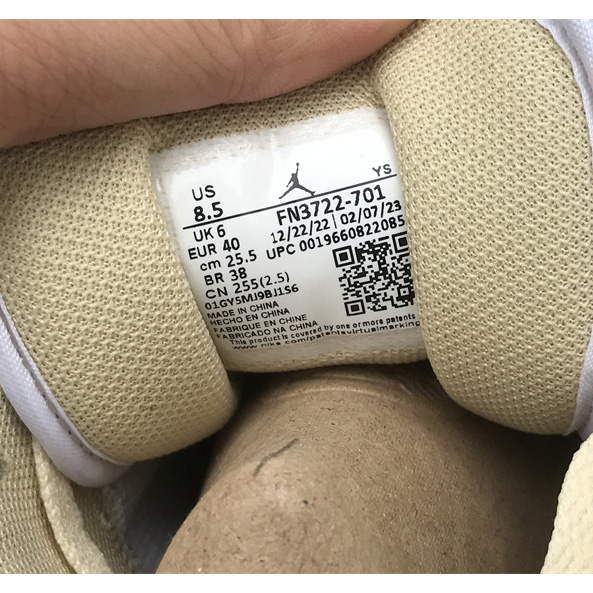 Air Jordan 1 Low SE „Canvas“ Sneaker FN3722-701 - EUR FASHION