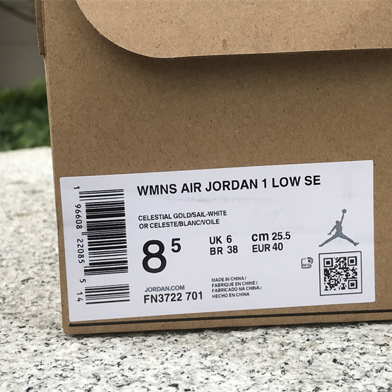 Air Jordan 1 Low SE „Canvas“ Sneaker FN3722-701 - EUR FASHION