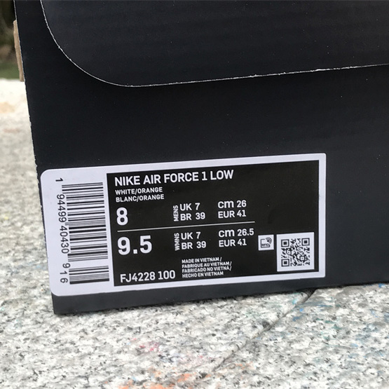 Nike Air Force 1 '07 Sneaker FJ4228-100 - EUR FASHION