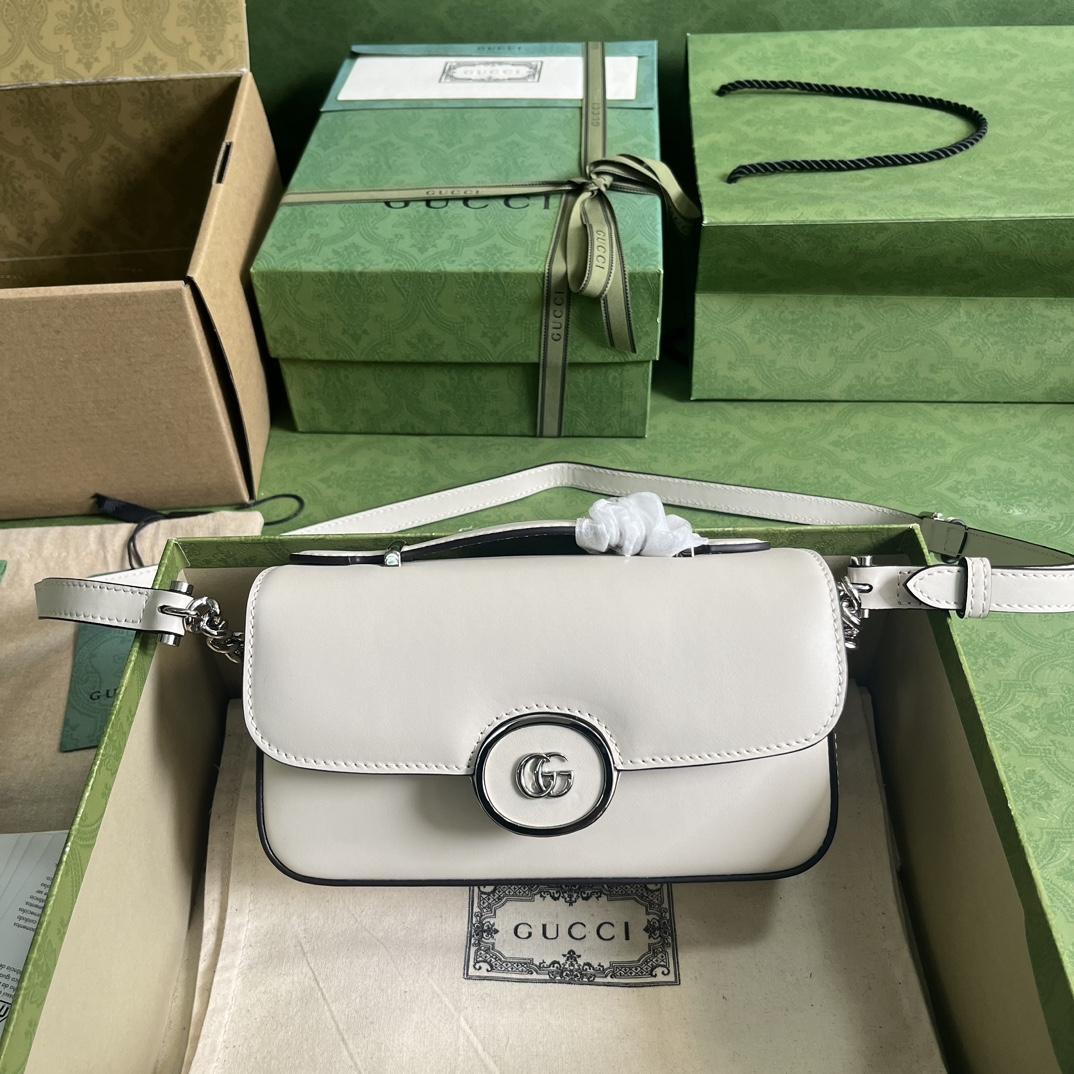 Gucci Petite GG Mini-Umhängetasche (21-10-5 cm) - EUR FASHION