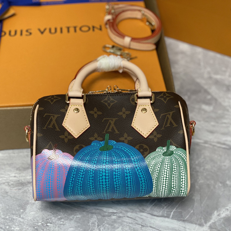 Louis Vuitton LV x YK Speedy Bandoulière 20 (20,5 x 13,5 x 12 cm) M46469 - EUR FASHION