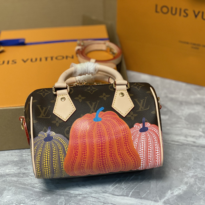 Louis Vuitton LV x YK Speedy Bandoulière 20 (20,5 x 13,5 x 12 cm) M46469 - EUR FASHION
