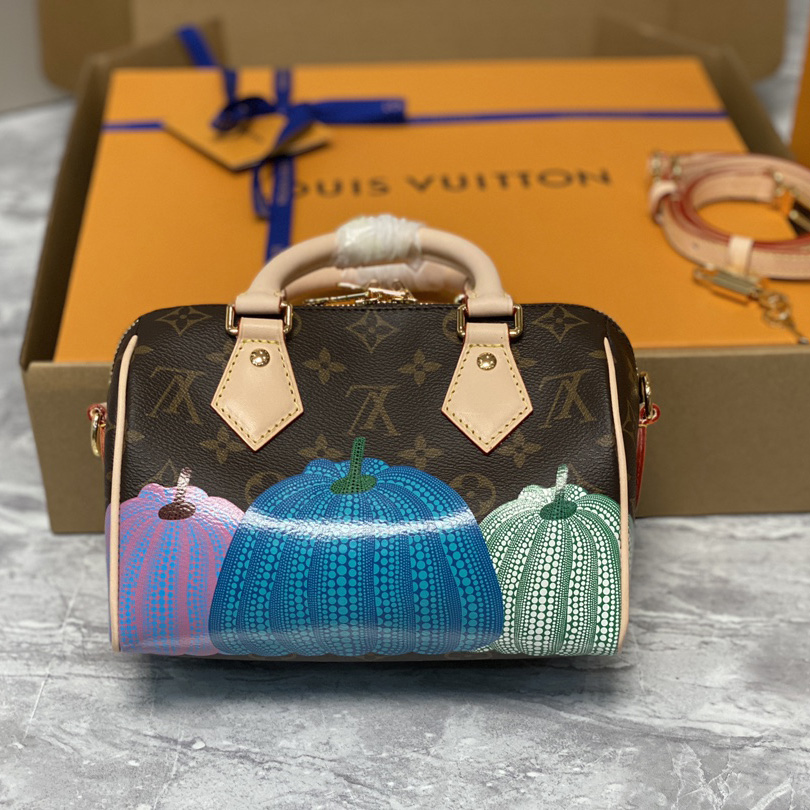 Louis Vuitton LV x YK Speedy Bandoulière 20 (20,5 x 13,5 x 12 cm) M46469 - EUR FASHION