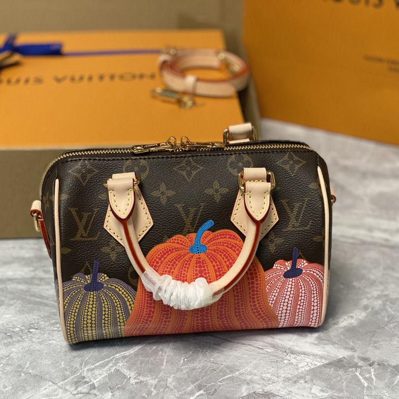 Louis Vuitton LV x YK Speedy Bandoulière 20 (20,5 x 13,5 x 12 cm) M46469 - EUR FASHION