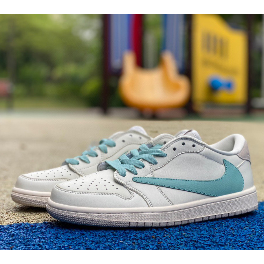 TIFFANY & CO. x Travis Scott x Air Jordan 1 Low „11837“ Sneaker DM7866-220 - EUR FASHION