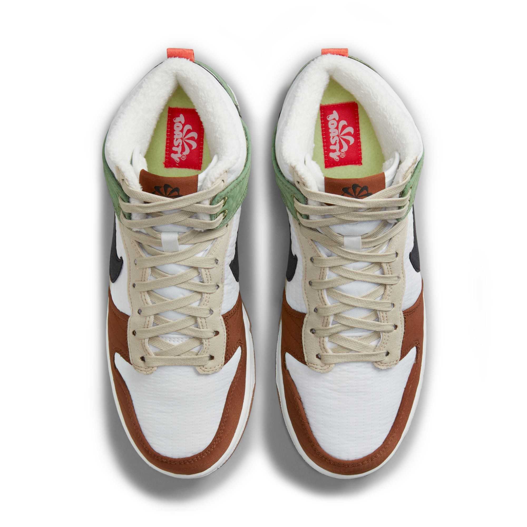Nike Damen Wmns Dunk High LX „Toasty“ Sneakers DN9909-100 - EUR FASHION