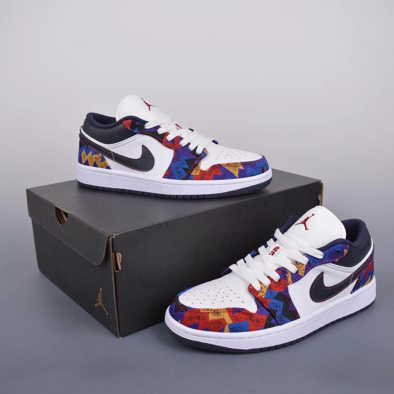 Air Jordan 1 Low Sneaker CZ8659 100B - EUR FASHION