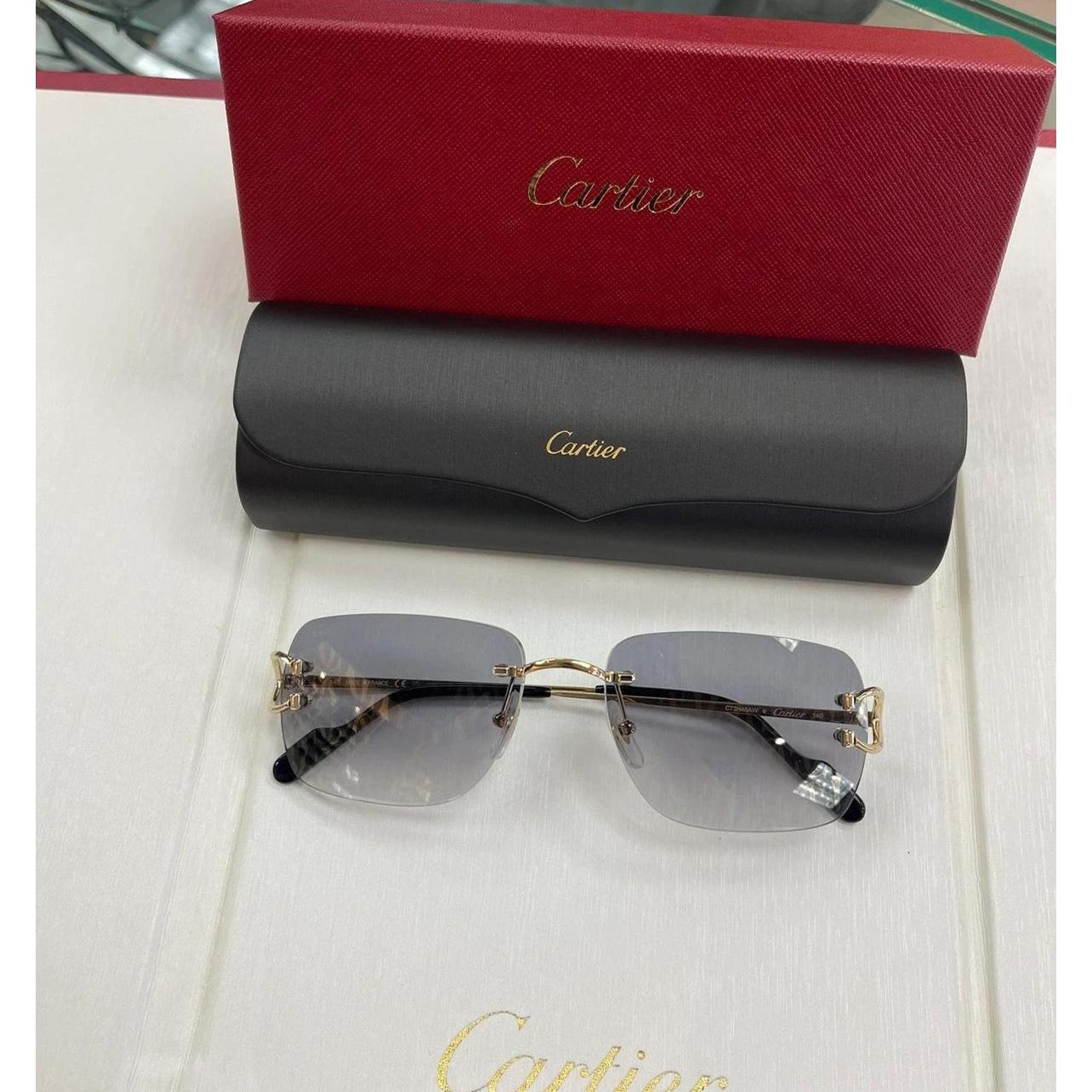 Cartier-Sonnenbrille - EUR FASHION