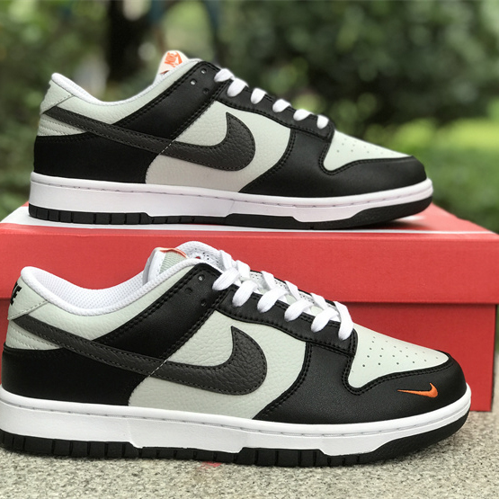 Nike Dunk Low „Mini Orange Swoosh“ Sneakers FN7808-001 - EUR FASHION