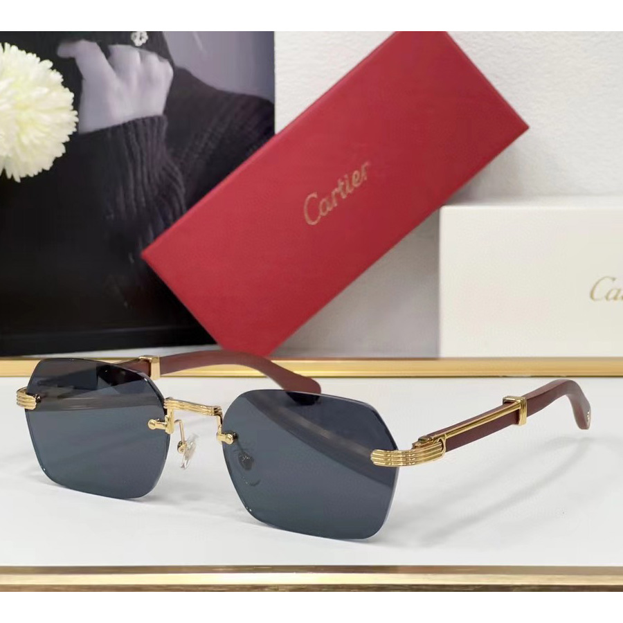 Cartier-Sonnenbrille - EUR FASHION