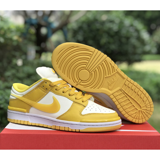 Nike Dunk Low Twist „Vivid Sulfur“ Sneakers DZ2794-100 - EUR FASHION