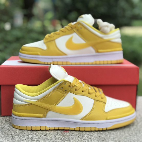 Nike Dunk Low Twist „Vivid Sulfur“ Sneakers DZ2794-100 - EUR FASHION