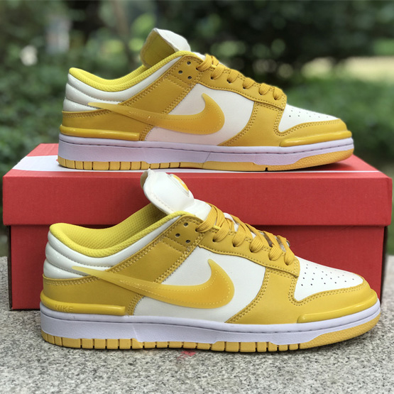 Nike Dunk Low Twist „Vivid Sulfur“ Sneakers DZ2794-100 - EUR FASHION