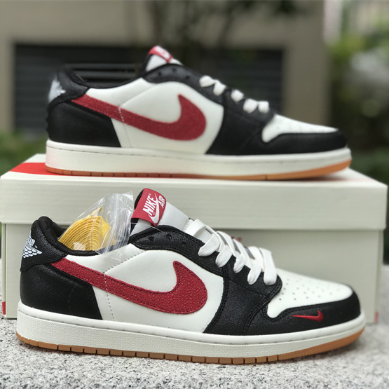 Fragment x Travis Scott x Air Jordan 1 Low Sneaker DM7866-996 - EUR FASHION
