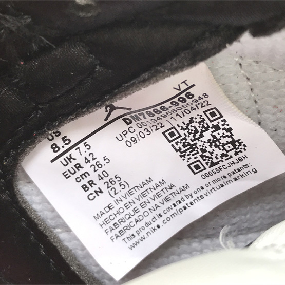 Fragment x Travis Scott x Air Jordan 1 Low Sneaker DM7866-996 - EUR FASHION