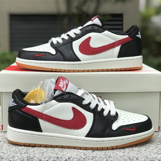 Fragment x Travis Scott x Air Jordan 1 Low Sneaker DM7866-996 - EUR FASHION